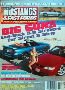 MUSCLE MUSTANGS & FAST FORDS 1997 NOV - BLOWERS, SLA SUSP, 13 CRATES, FASTEST